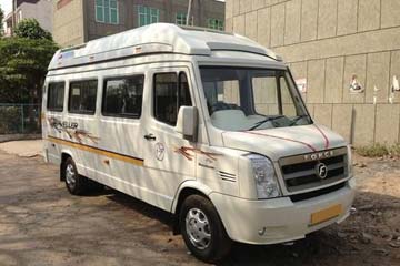 14 Seater Tempo Traveller Rental