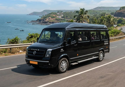 17 Seater Urbania Traveller