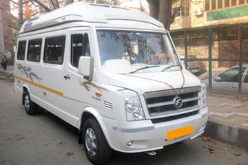 9 Seater Tempo Traveller Rental