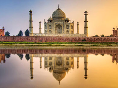 Rajasthan Splendor with the City of Taj Mahal