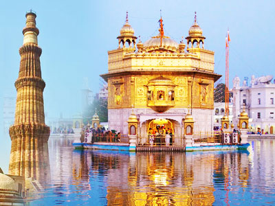 Delhi Golden Temple Kashmir Tour