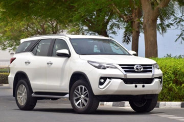 Fortuner Car