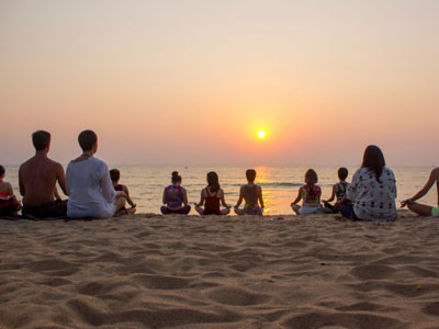 Mumbai And Goa With Yoga And Meditation In Kerala