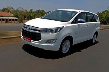 Innova Crysta Car