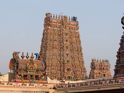 Hill Station Back Waters and Meenakshi Temple Tour