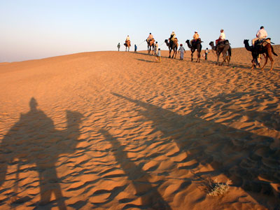 Rajasthan And Camel Safari Tour With Taj Mahal