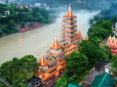 Delhi Haridwar Mussourie Rishikesh Delhi Tour