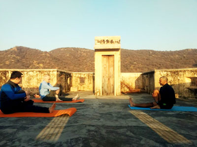 Golden Triangle With Yoga Ayurveda and Spa Tour