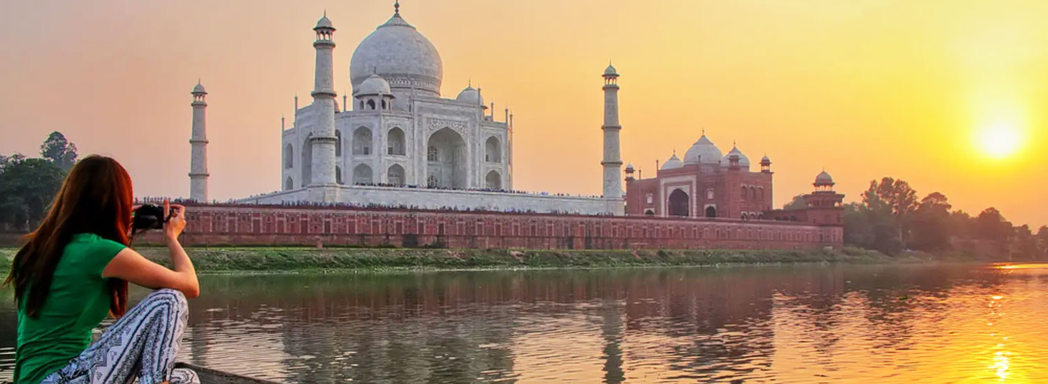 Taj Mahal Agra